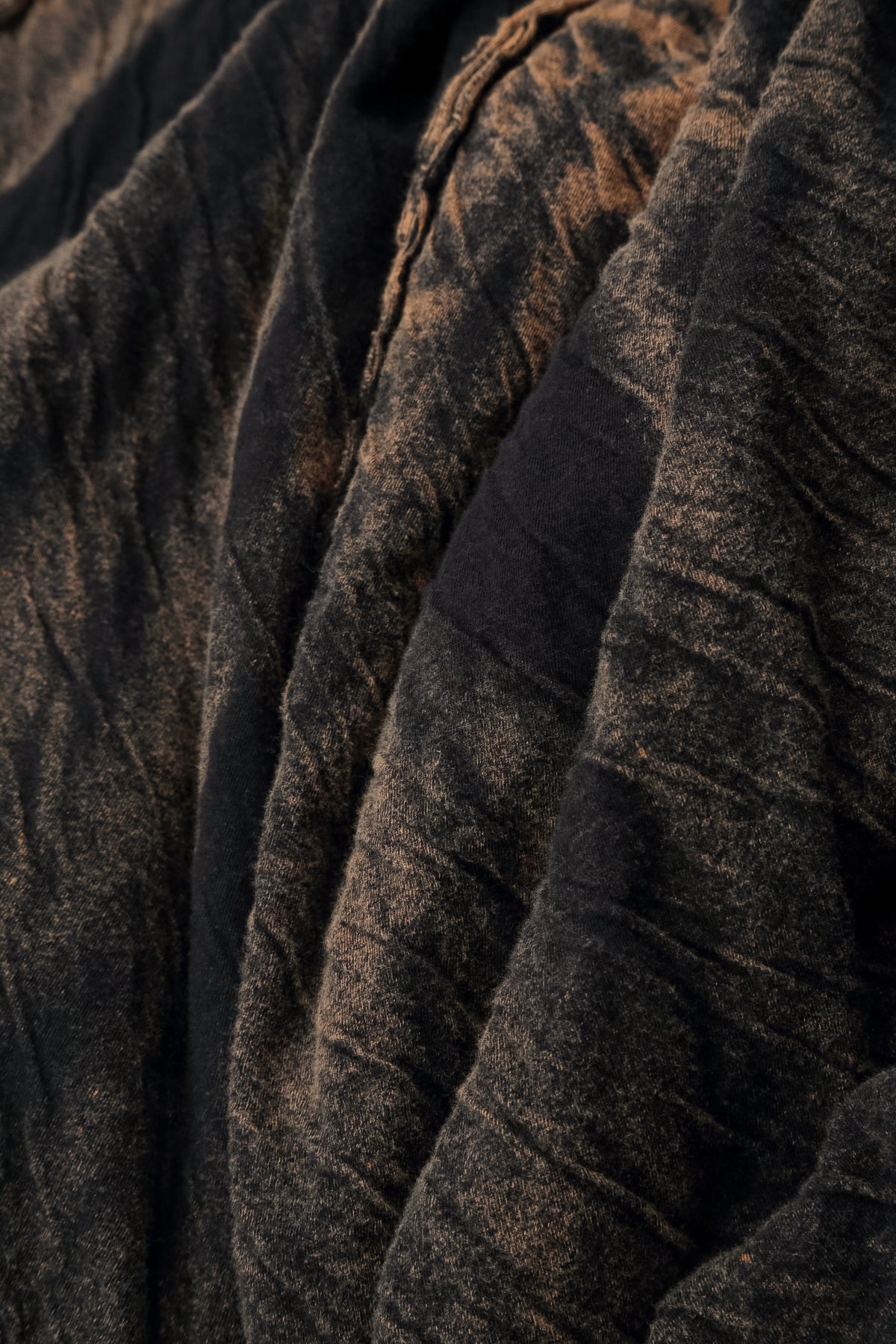 Romantic V-Neck Tie-Dye Wavy Cotton Dress 6