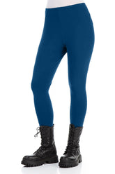 Royal Blue Cotton Leggings 3