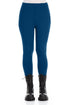 Royal Blue Cotton Leggings 1