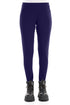 Royal Purple Cotton Leggings 1