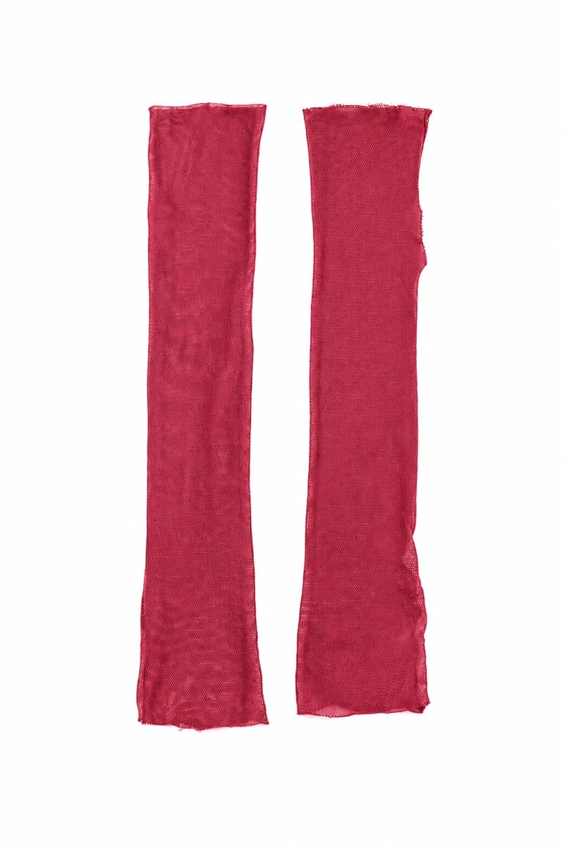 Ruby Mesh Soft Cotton Wristlets