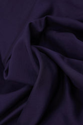 Front Tucks Royal Purple Silk Bamboo Tunic 5