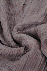 Crinkled Truffle Silk Skirt 4