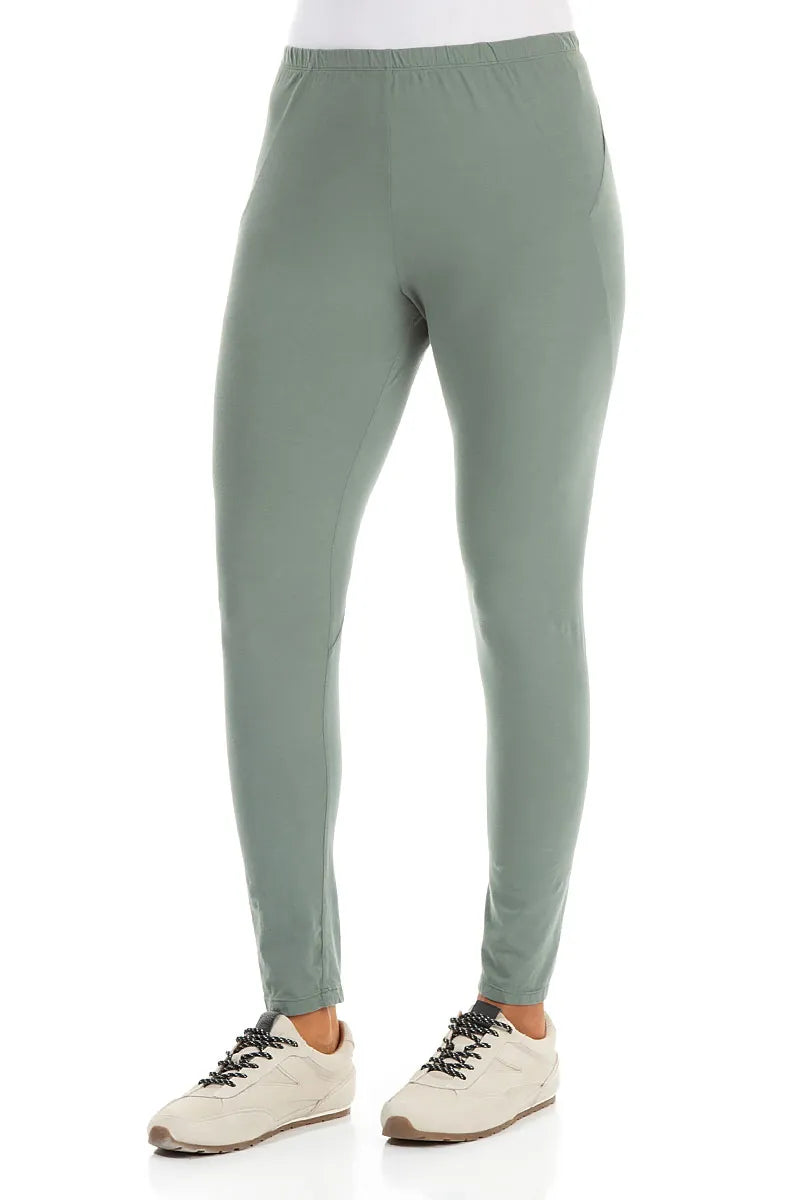 Sage Cotton Leggings