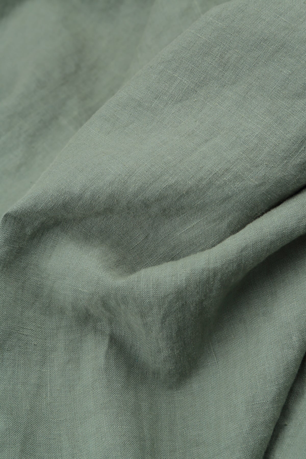 Sage Linen Scarf 4