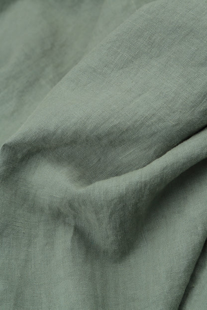 Sage Linen Scarf 4