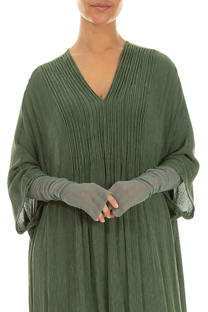 Sage Mesh Soft Cotton Wristlets 1