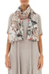 Savannah Textured Silk Scarf 1