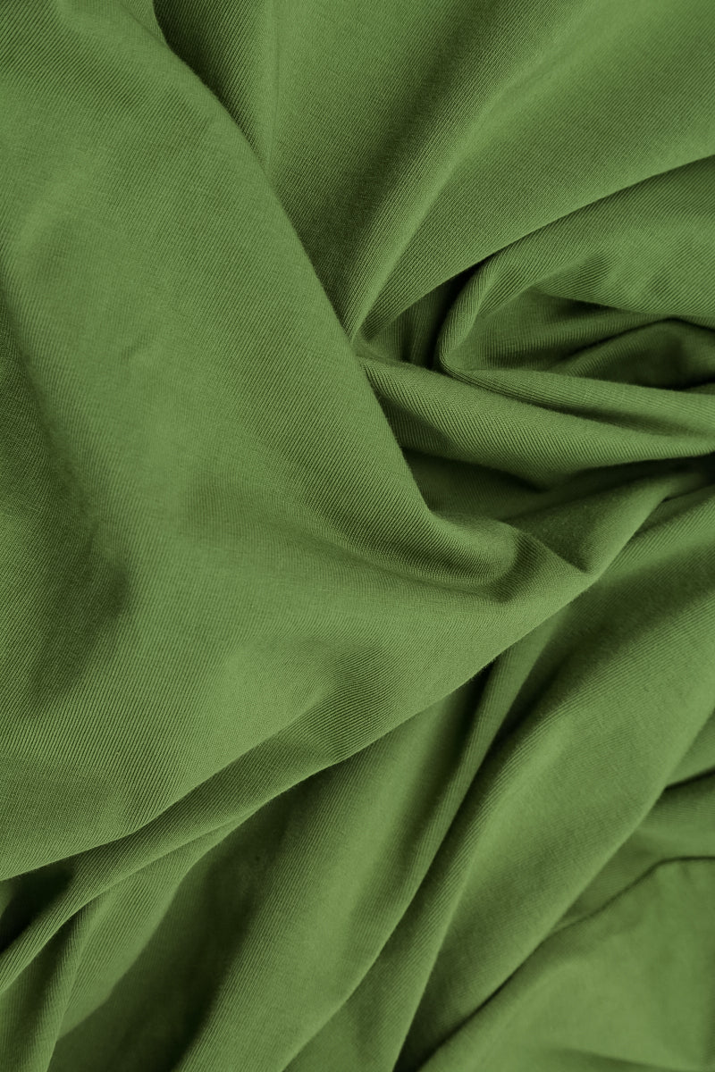 Shamrock Green Cotton Tunic Top