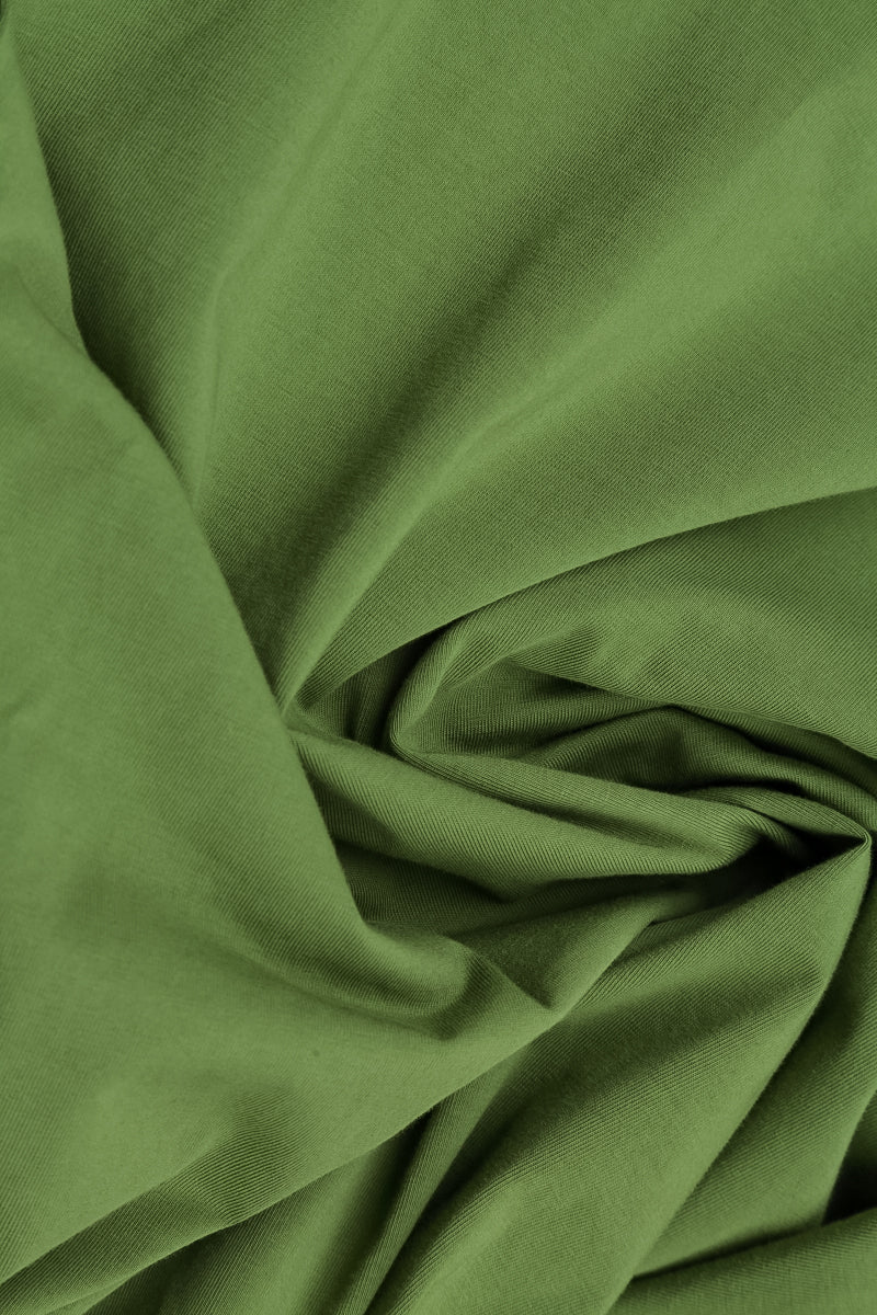 Shamrock Green Cotton Tunic Top