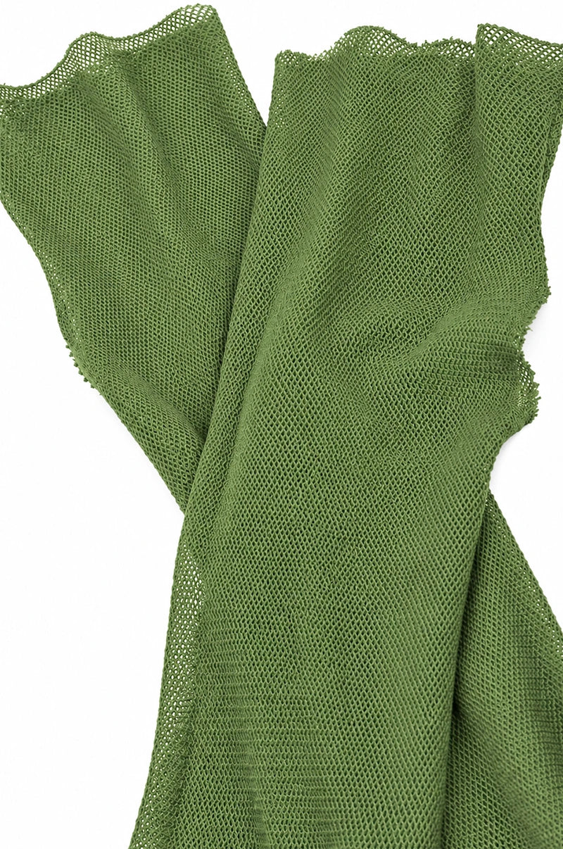 Shamrock Green Mesh Soft Cotton Wristlets 5