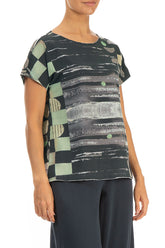 Short Sleeves Moonlight Cotton Top 4