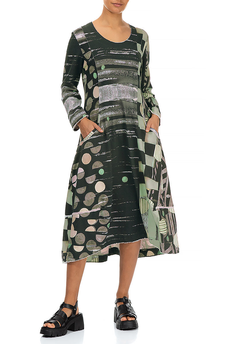 Long Moonlight Cotton Dress 4