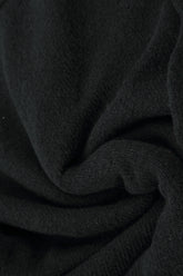 Shredded Black Wool Cardigan 5