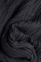 Side Pocket Crinkled Slate Blue Silk Tunic 5