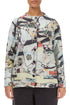 Side Pockets Artful Elements Cotton Jacket 1