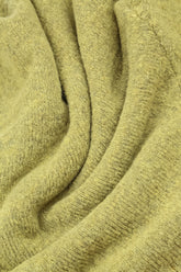 Side Split Golden Lime Wool Sweater 5