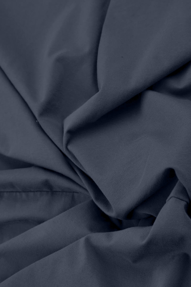 Slate Blue Cotton Leggings 4