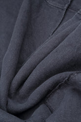 Slate Blue Heavy Linen Jacket 5