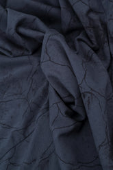 Slate Blue Marble Cotton Leggings 4