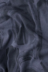 Slate Blue Paintwave Cotton Leggings 4