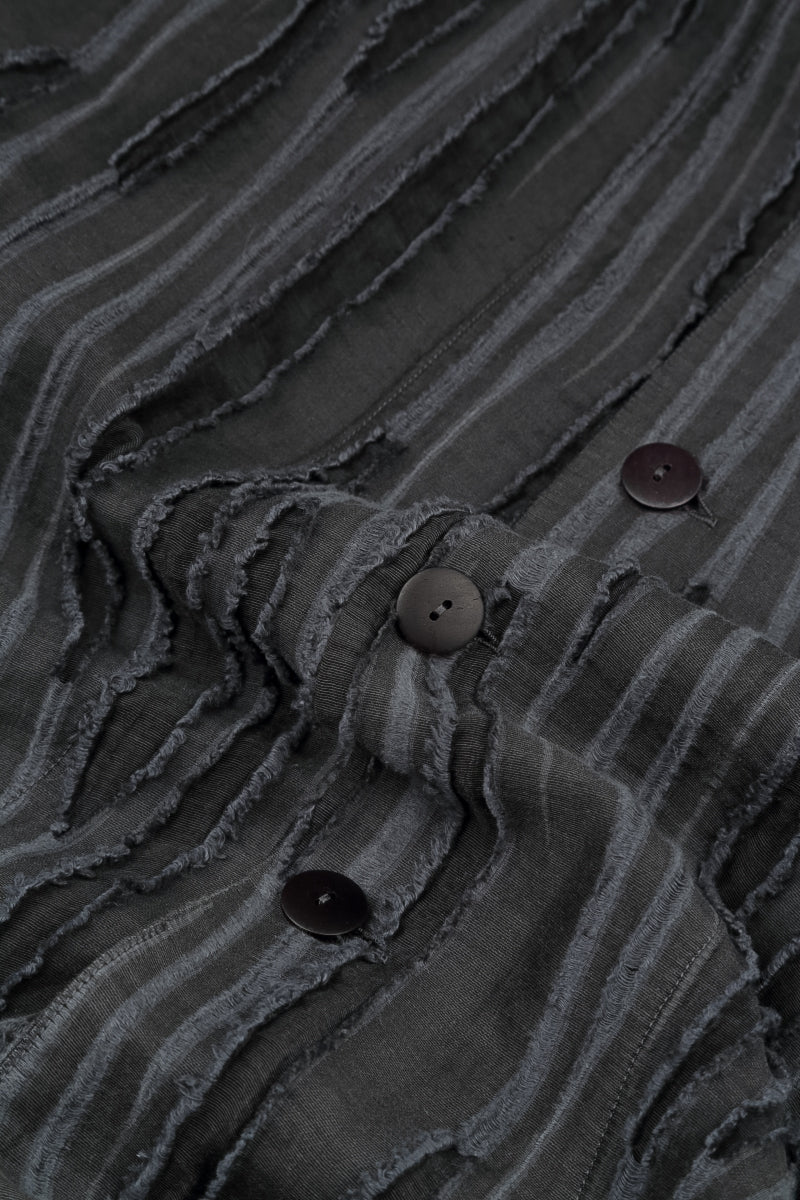 Slate Fray Weave Jacket