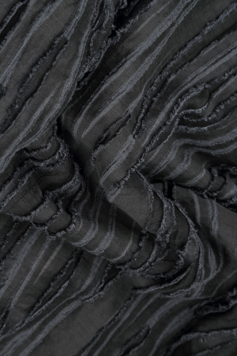 Slate Fray Weave Skirt