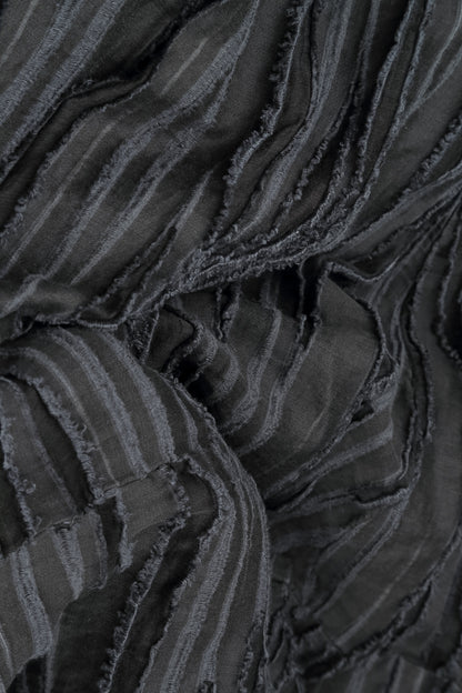 Slate Fray Weave Skirt