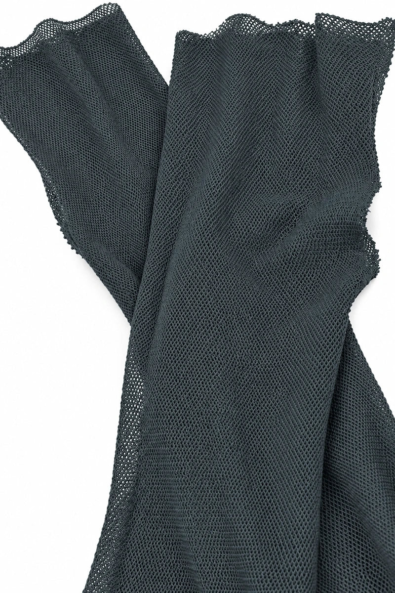 Slate Mesh Soft Cotton Wristlets