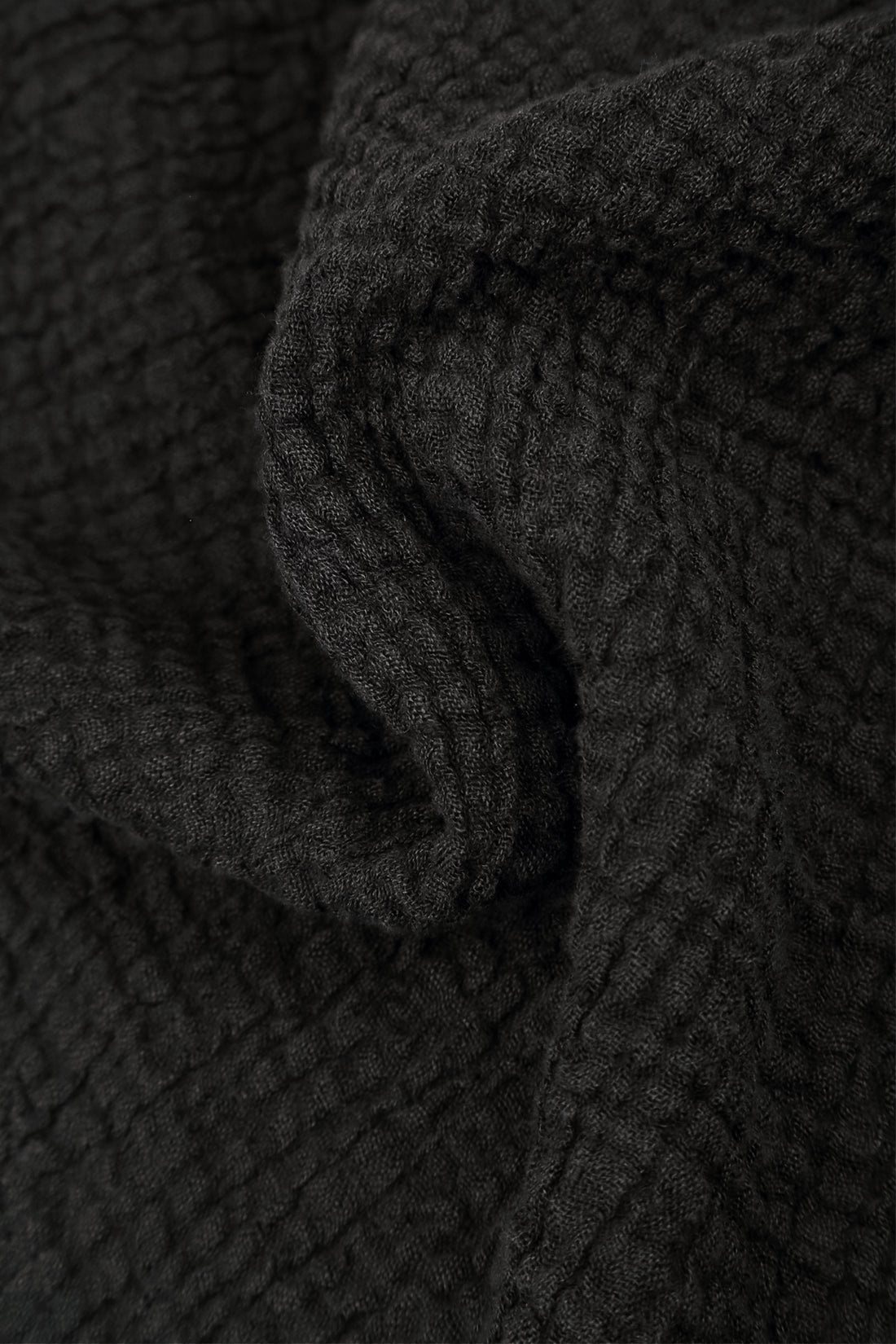 Slate Textured Linen Trousers 5
