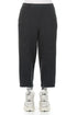 Slate Textured Linen Trousers 1