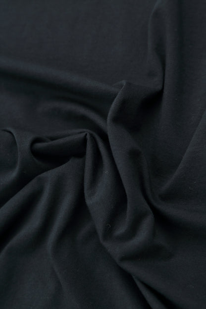 Sleeveless Flared Graphite Cotton Dress 5