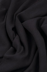 Sleeveless Layered Graphite Viscose Blouse 5