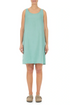 Sleeveless Mint Linen Dress 1