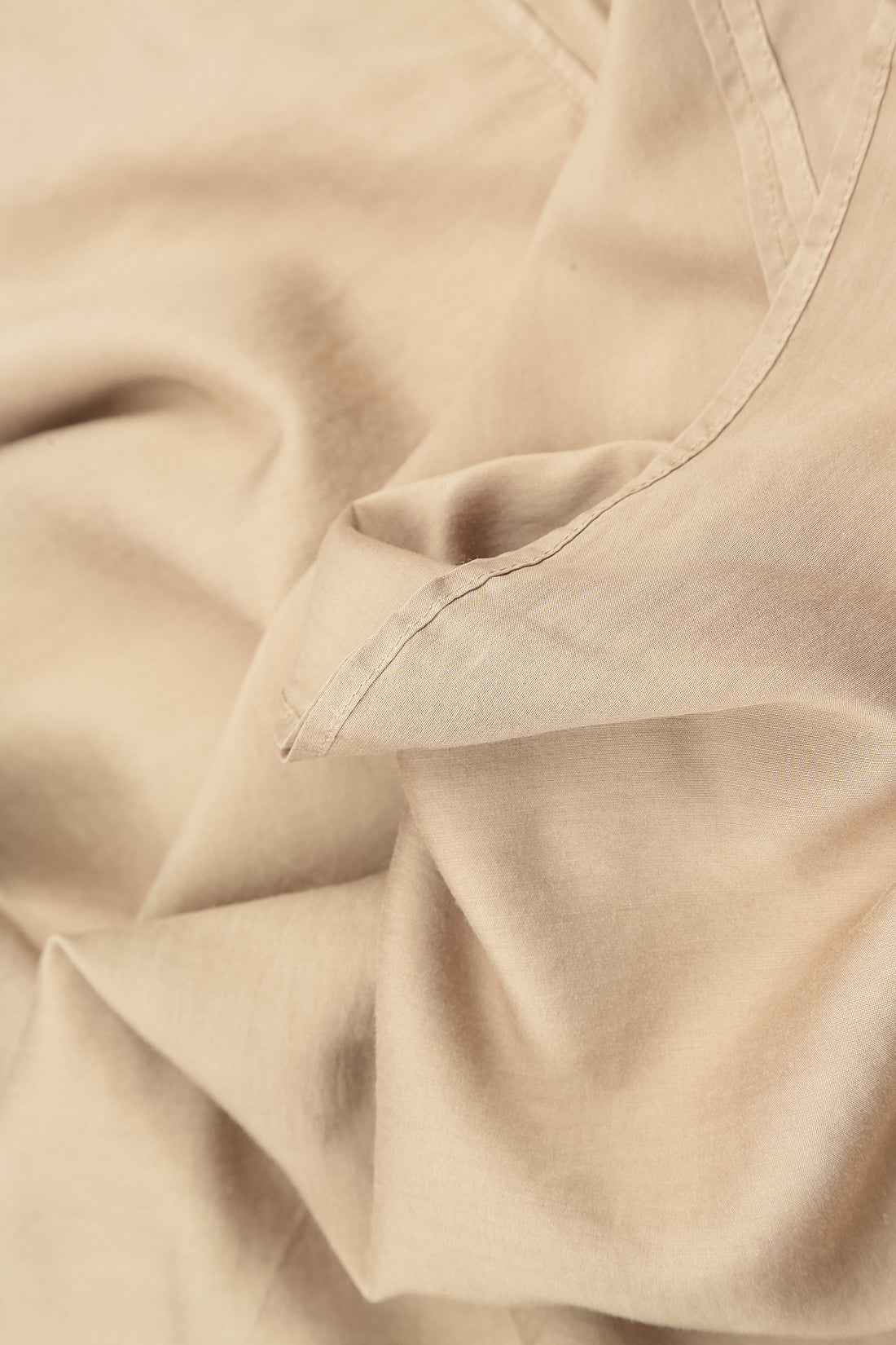 Sleeveless Olive Silk Bamboo Top 5