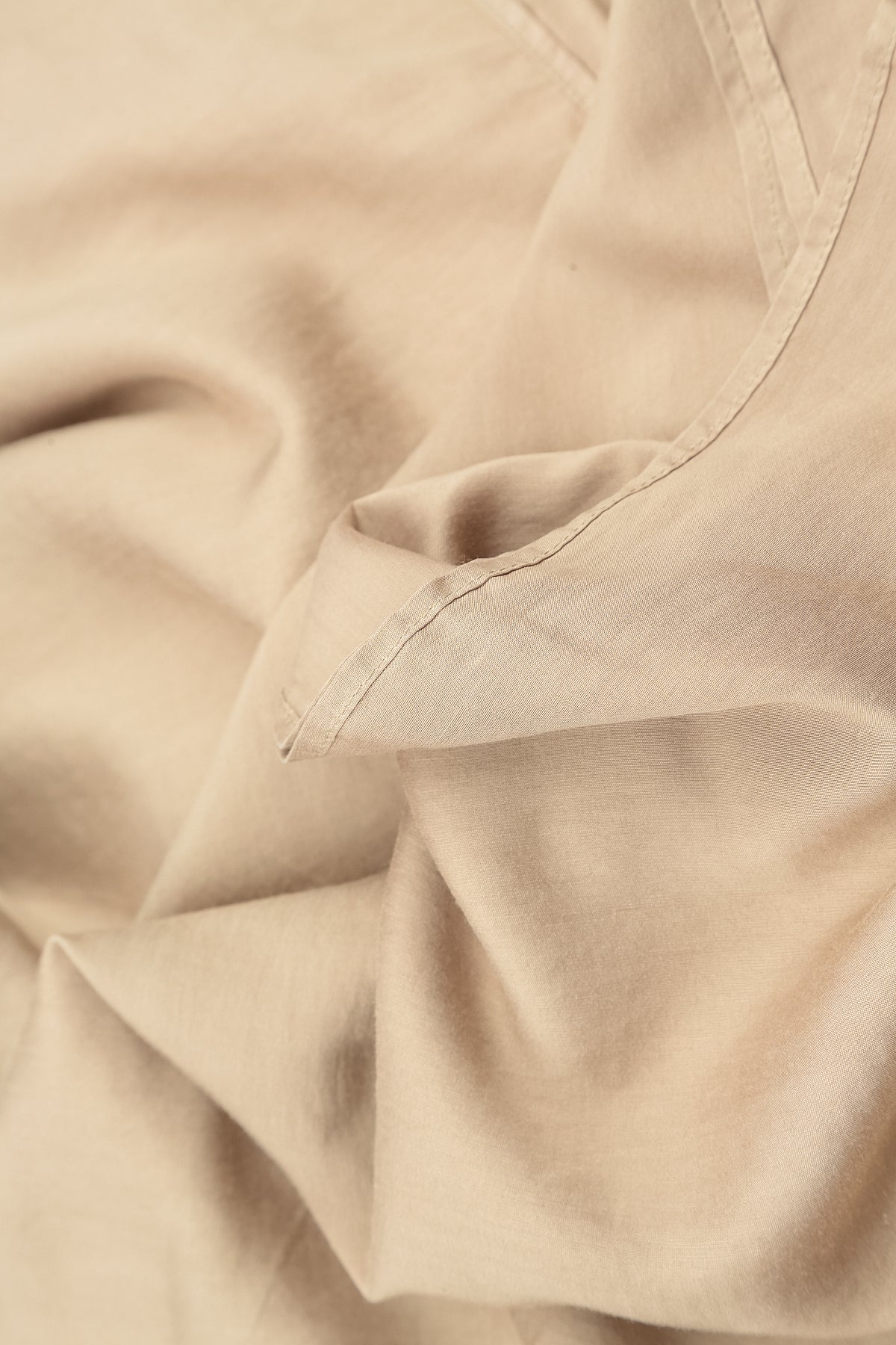 Sleeveless Olive Silk Bamboo Top 5