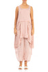 Sleeveless Pink Silk Tunic 1
