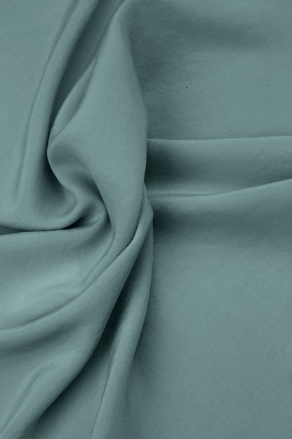 Sleeveless Slate Silk Top 5