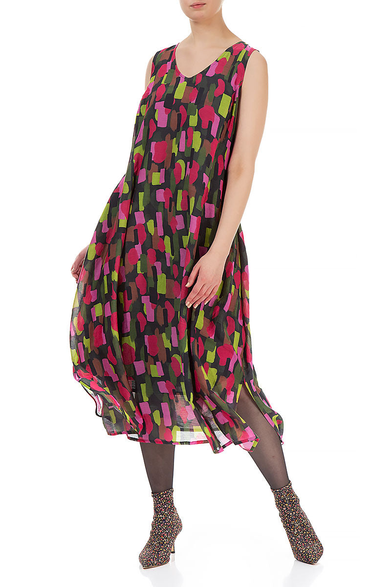 Silk tie 2025 up dress