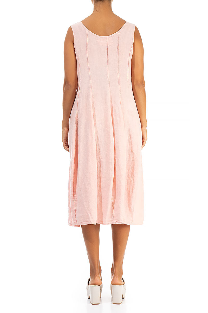 Linen tulip outlet dress