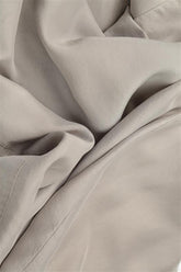 Sleeveless V-Neck Beige Pure Silk Blouse 5