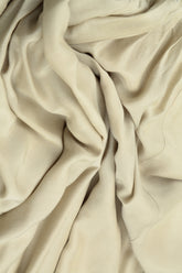 Sleeveless V-Neck Laurel Green Silk Bamboo Blouse 5