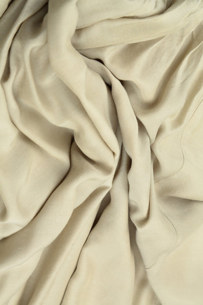 Sleeveless V-Neck Laurel Green Silk Bamboo Blouse 5