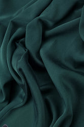 Wide Leg Peacock Silk Trousers 5