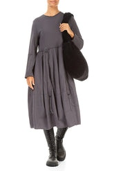 Soft Black Teddy Cotton Bag 2