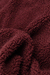 Soft Merlot Teddy Cotton Bag 4