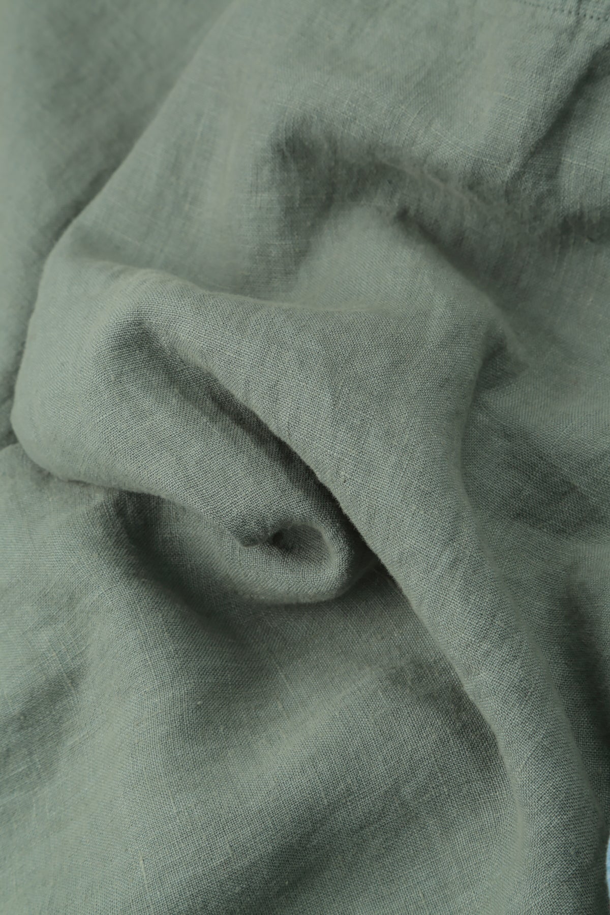 Softly Structured Sage Linen Jacket 5