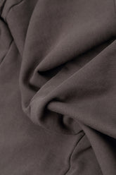 Straight Forest Brown Cotton Trousers 5