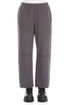 Straight Graphite Cotton Trousers 1