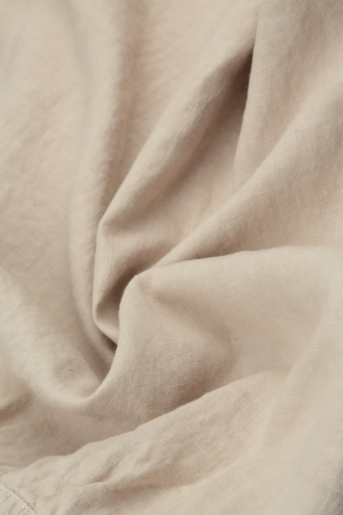 Straight Leg Natural Linen Trousers 5